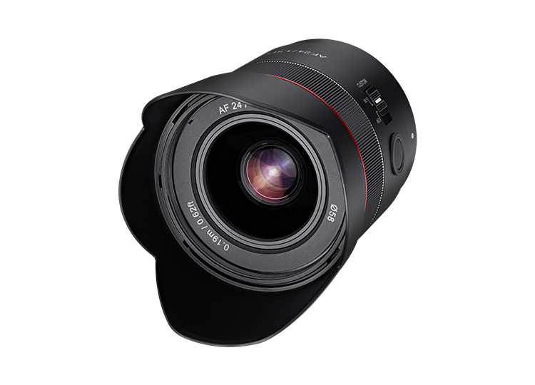Samyang AF 24 mm F1.8 FE Objectif grand angle Sony FE Autofocus