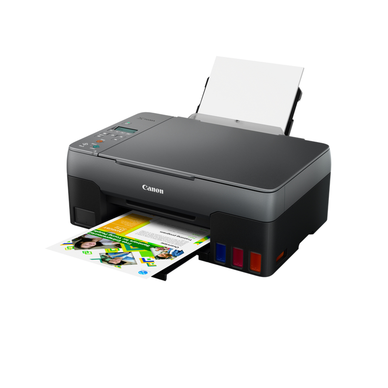 Canon PIXMA G3520 MegaTank - Inkjet - Colour printing - 4800 x 1200 DPI - A4 - Direct printing - Black - 4467C006