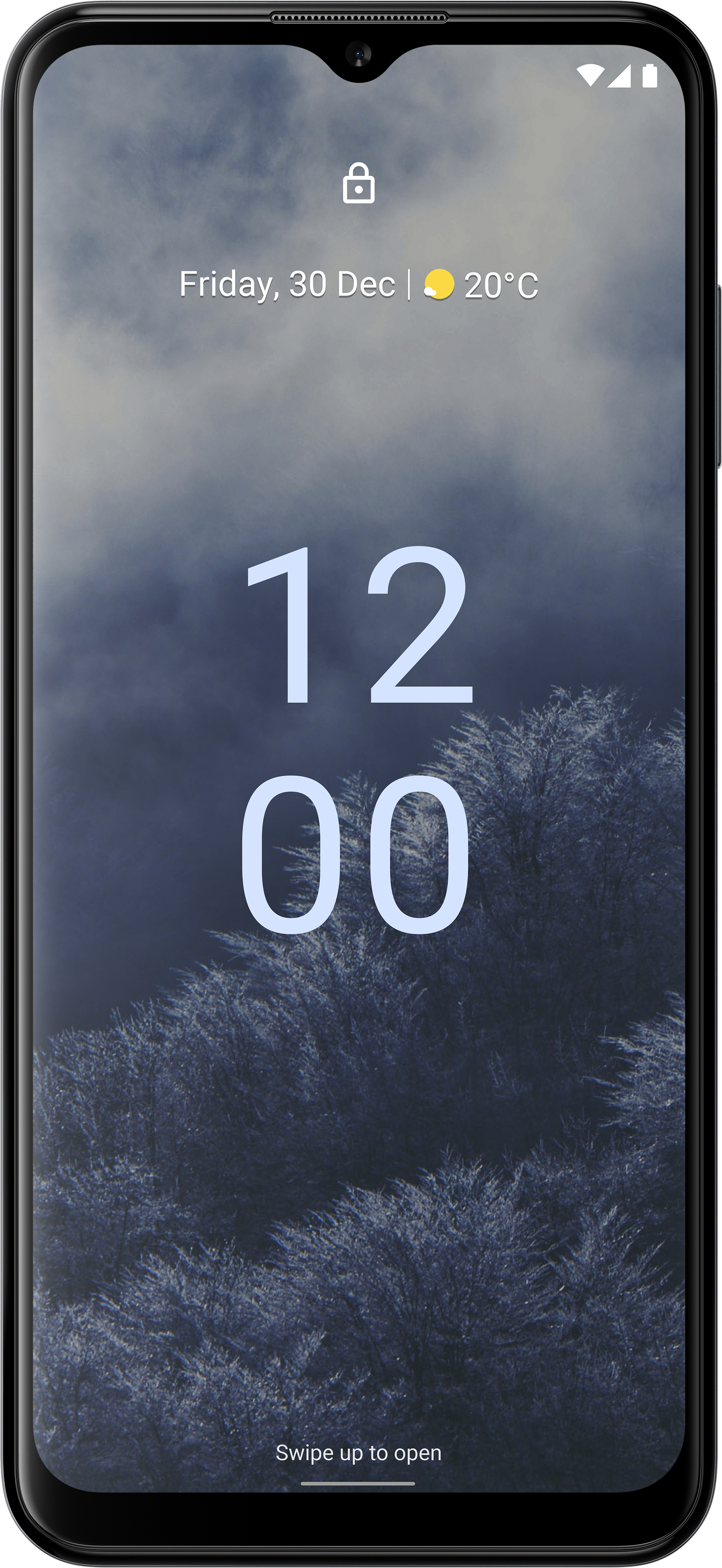 Nokia G60 5G - 16.7 cm (6.58") - 4 GB - 128 GB - 50 MP - Android 12 - Black - 101Q7505H022