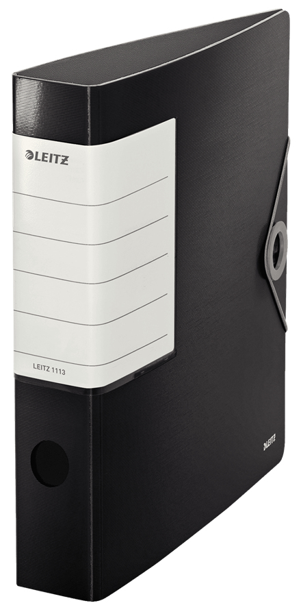 Esselte Leitz 11130095 - A4 - Storage - Polyfoam - Black - 350 sheets - 6.2 cm