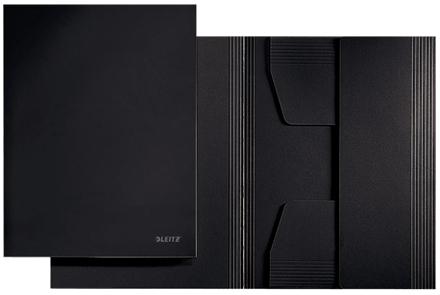 Esselte Leitz 39240095 - A4 - Cardboard - Black - Portrait - 250 sheets - 80 g/m²
