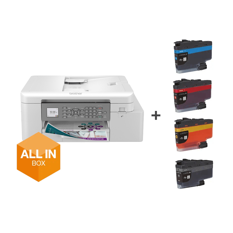 BROTHER MFC-J4335DWXL Color inkjet printer A4 1200x4800 DPI - MFCJ4335DWXLRE1