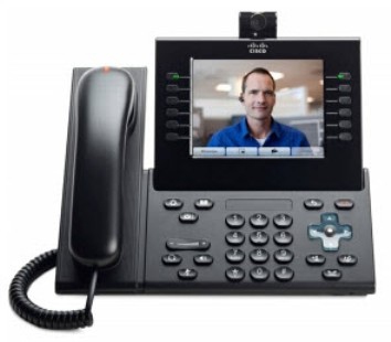 Unified IP Phone 9971 Standard - IP-videotelefon (Wi-Fi)