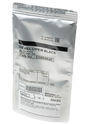 Ricoh D0899640 - 300 000 pages - Noir - Ricoh - Aficio MP C3001 - Aficio MP C3501 - Aficio MP C4501 - Aficio MP C5501