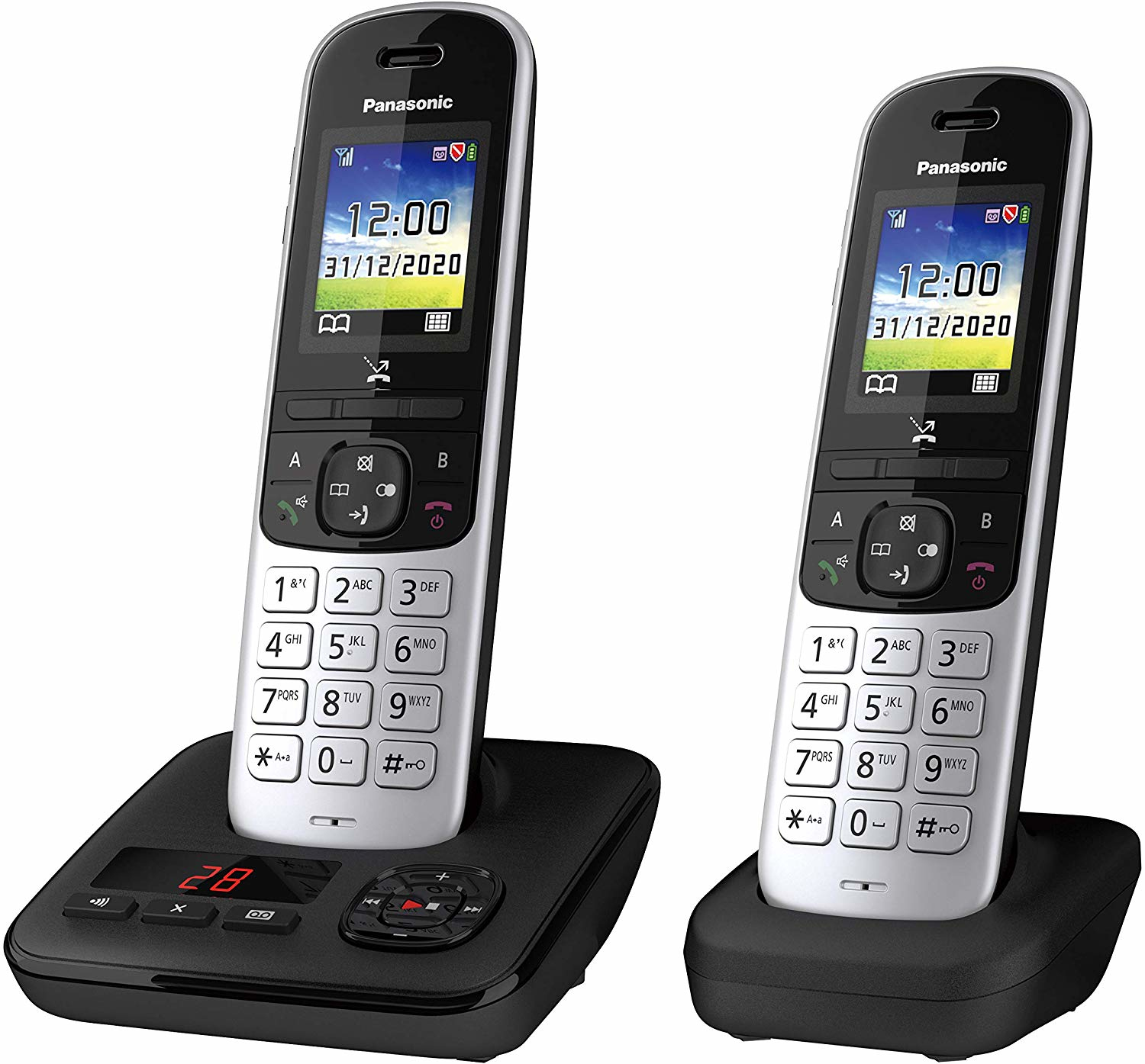 Panasonic KX-TGH722G - Téléphone sans fil