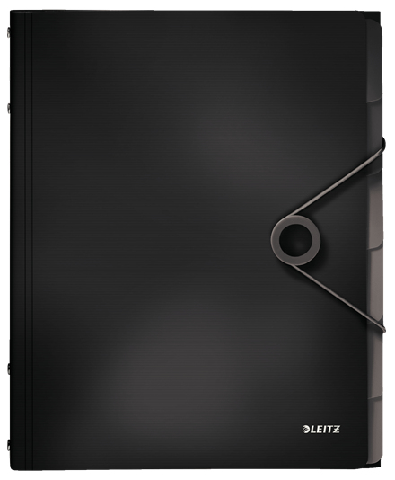 Esselte Leitz 45691095 - Black - Polypropylene (PP) - 200 sheets - A4 - 80 g/m² - 260 mm