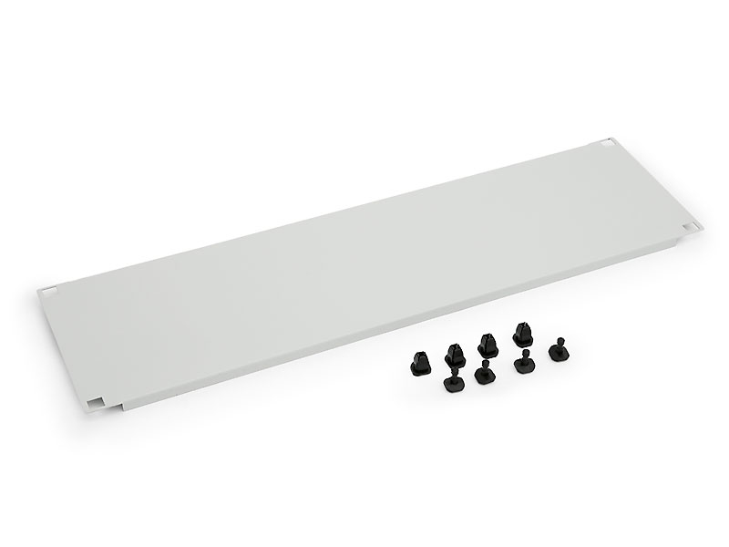 Triton 19" blind plate, pluggable, 2 U - RAB-ZP-X32-A1