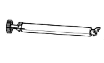 Zebra P1080383-223 - Transfer Roller - ZD420/ZD620 - P1080383-223