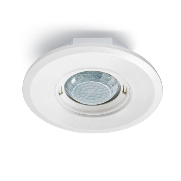 Esylux MD-FLAT 360i/8 - Wired - Ceiling - White - IP20 - 2000 lx - 2.5 m