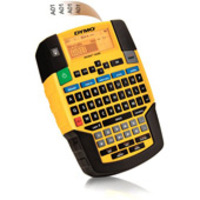Dymo RHINO 4200 - QWERTZ - Lithium-Ion (Li-Ion) - Black - Yellow