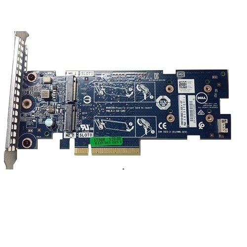 Dell 403-BBVQ - PCI Express - PowerEdge R240 - PowerEdge R340 - PowerEdge R440 - PowerEdge R540 - PowerEdge R640 - PowerEdge... - Full-height
