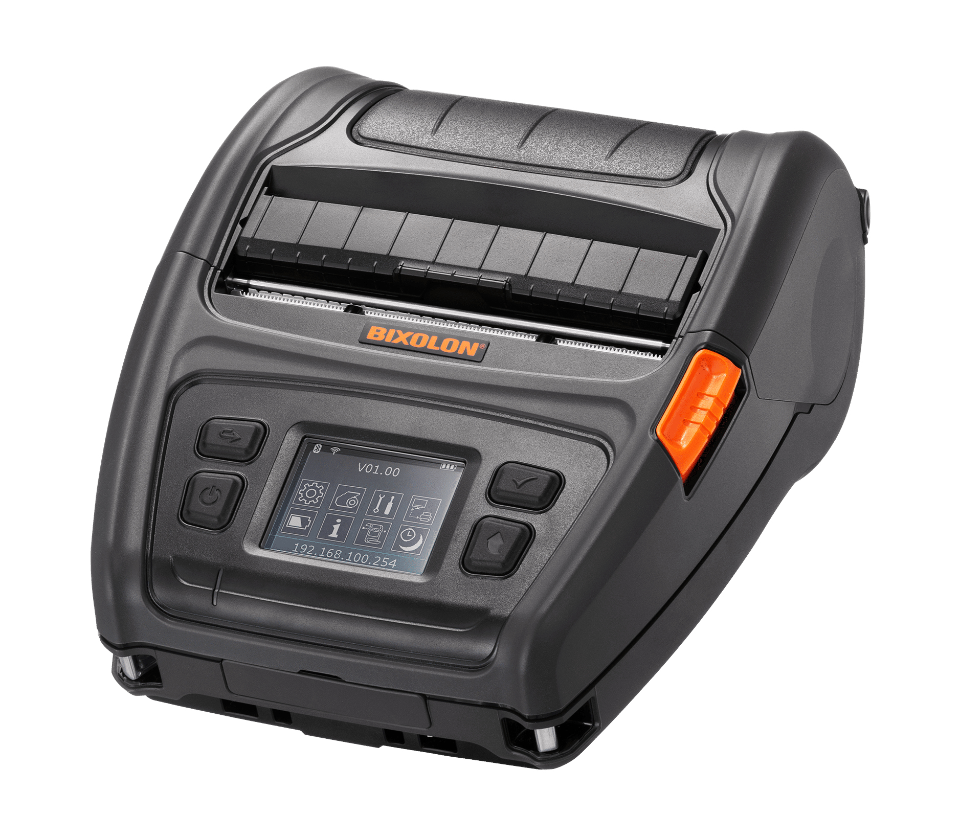 BIXOLON XM7-40 Mobile Direct Thermal Printer 203DPI