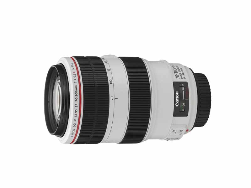 Canon EF 70-300 mm f/4-5,6L IS USM - Téléobjectif - 19/14 - 70 - 300 mm - Stabilisateur d'image - Canon EF