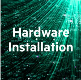 HPE Care Pack électronique Service d'installation HP Care Pack Accessoire serveur