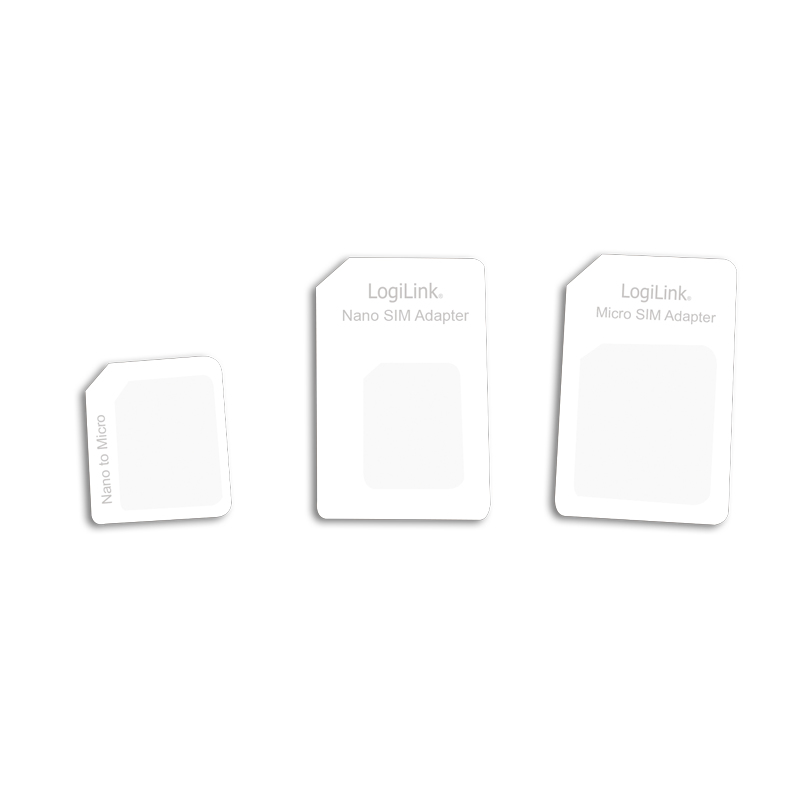 LogiLink AA0047 Dual SIM Card Adapter - AA0047