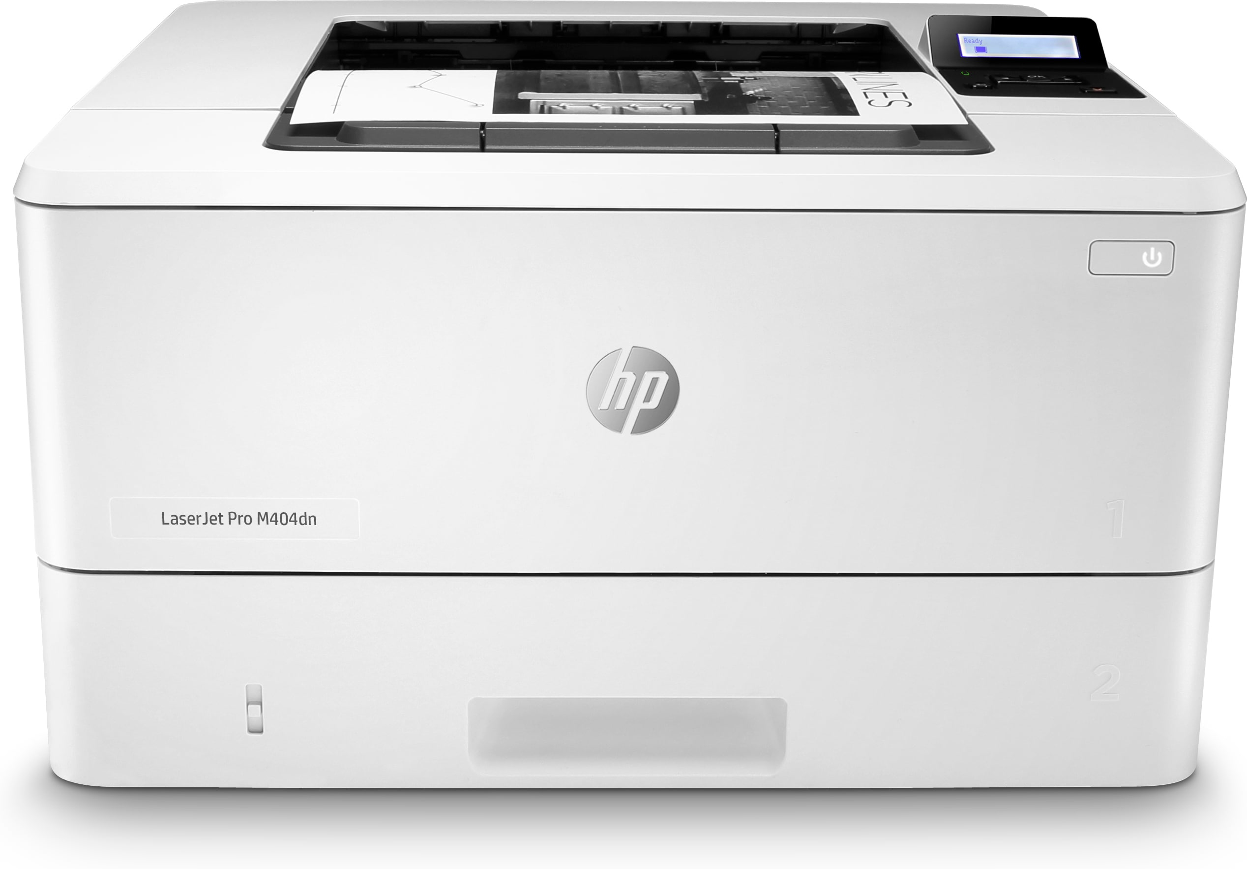 HP LaserJet Pro M404dn Duplex Nätverksskrivare - W1A53A#B19
