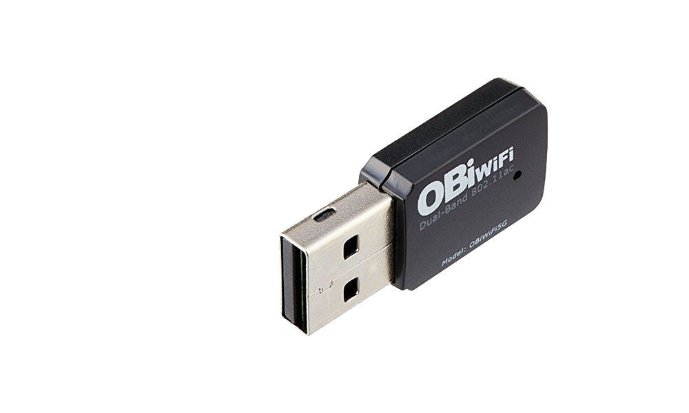 POLY OBiWiFi5G Wireless-AC USB Adapter for EU and UK only - 1517-49585-122