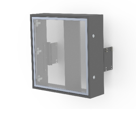 SMS Presence Tower Box - boîte de rangement pour composants audio/vidéo