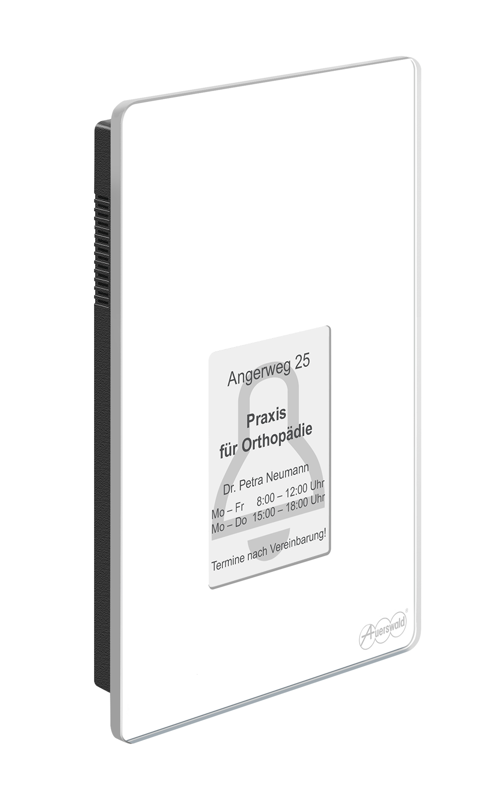 Auerswald TFS-Dialog 400 Communication de porte Blanc
