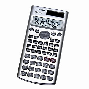 Olympia LCD 9210 Scientific Calculator - 4686