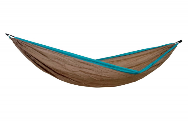 Amazonas AZ-1030186 - Hamac suspendu - 200 kg - 1 personne(s) - Nylon - Marron - Turquoise - 1500 mm