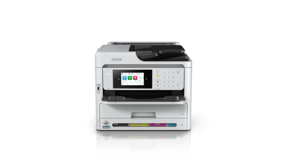 Epson WorkForce Pro WF-C5890DWF BAM - Jet d'encre - Impression couleur - 4800 x 1200 DPI - A4 - Impression directe - Noir - Blanc