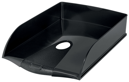 Esselte Leitz 53240095 - Polystyrene (PS) - Black - A4 - 255 mm - 38.5 cm - 70 mm