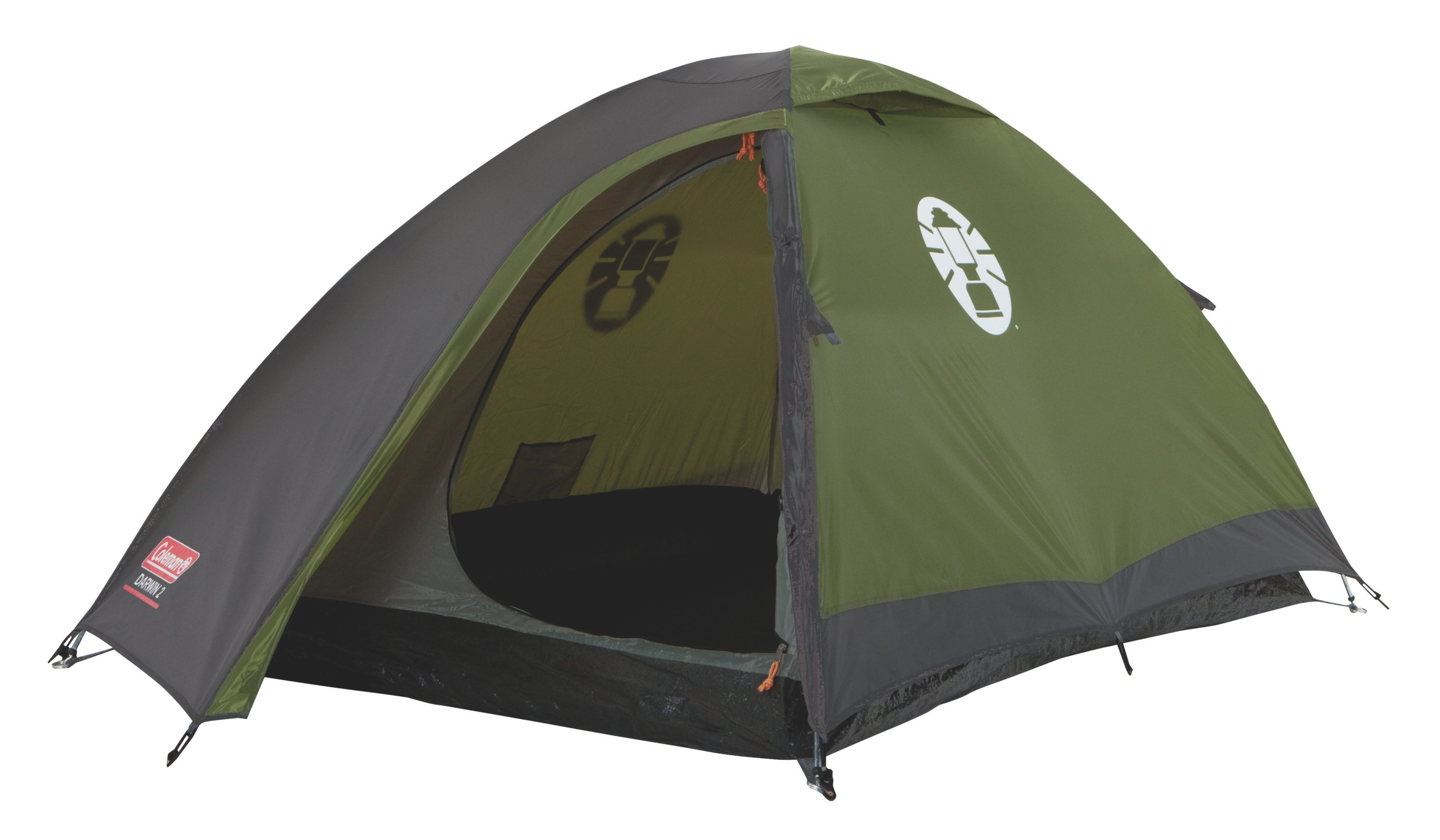 Coleman Darwin 2 - Tente de randonnée - Structure rigide - Tente dôme/igloo - 2 personnes - 3,2 m² - 2,8 kg