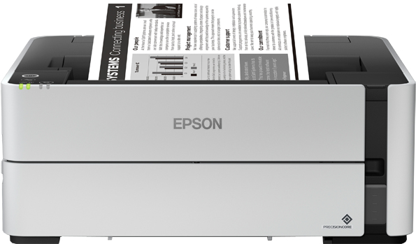 Epson EcoTank ET-M1170 - 1200 x 2400 DPI - A4 - 20 000 pages par mois - 39 ppm - Impression recto verso - Gris