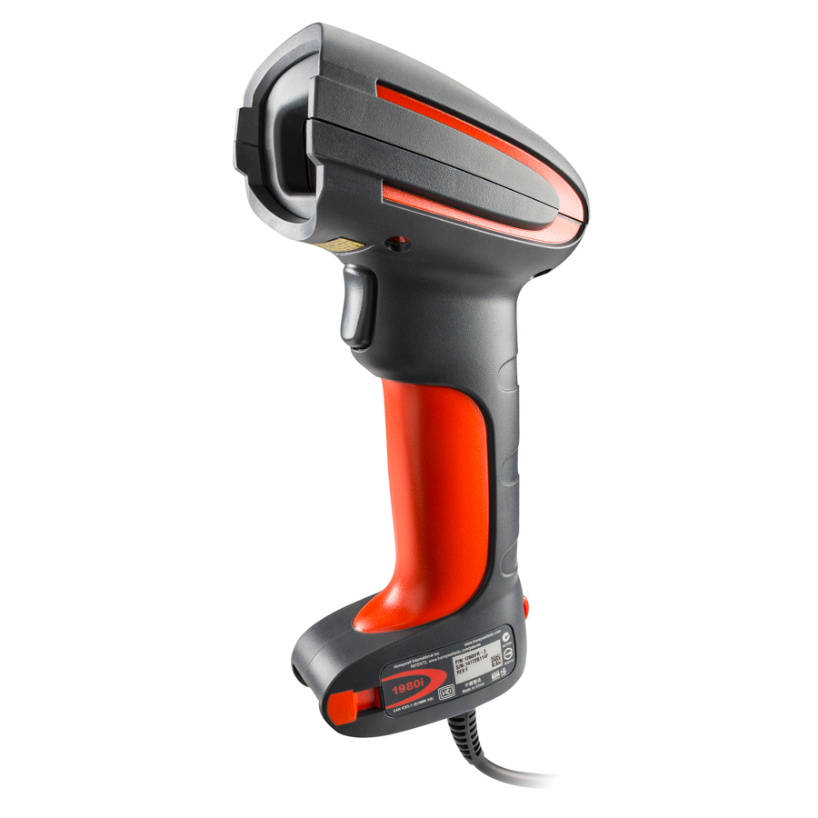 HONEYWELL Granit 1980i - Handheld bar code reader - 1D/2D - 0 - 95 lx - Wired - USB,RS-232 - Black,Red - 1980IFR-3SER