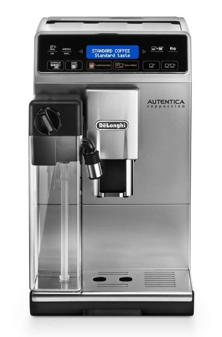 De Longhi Autentica ETAM29660SB - Espresso machine - Coffee beans - Ground coffee - Built-in grinder - 1450 W - Black - Silver - ETAM29660SB