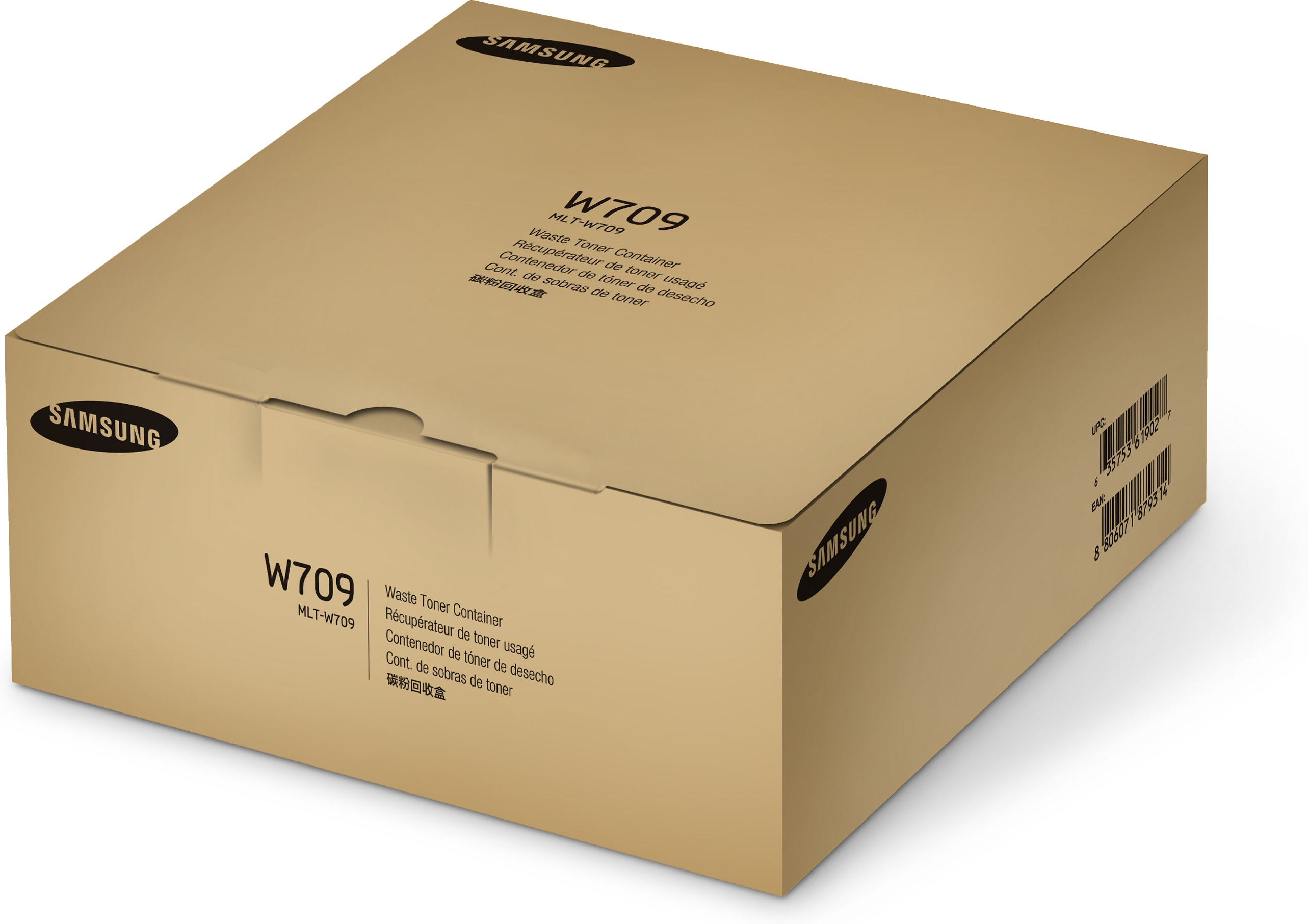 Unité de récupération de toner laser noir HP MLT-W709