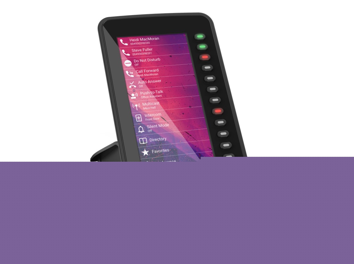 Snom D7C - Module d'extension de touches de téléphone VoIP