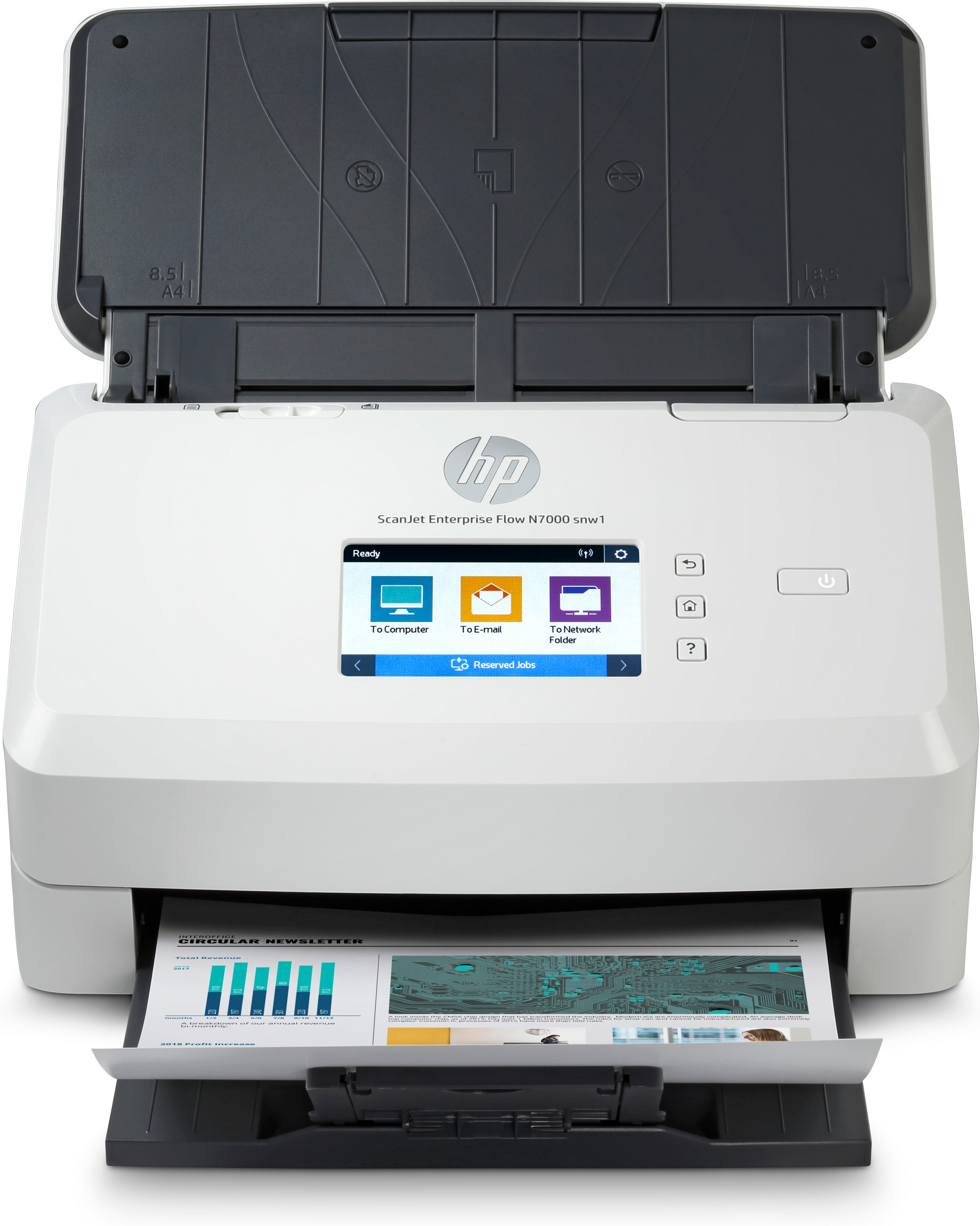 Scanner à feuilles HP Scanjet Enterprise Flow N7000 216 x 3098 mm 600 DPI