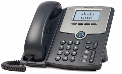 1 Line IP Phone With Display, PoE, PC Port N/A - SPA502G