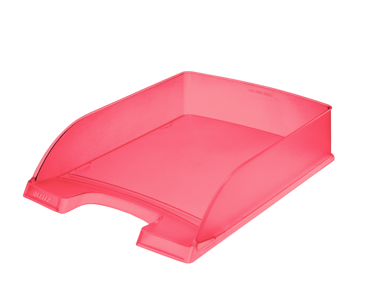 Esselte Leitz Plus Briefkorb - Polystyrol - Red - A4 - 255 x 357 x 70 mm - 270 g