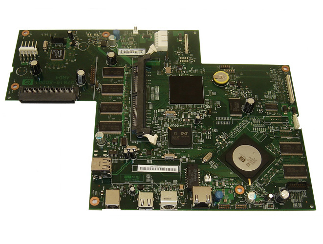 Carte PCB HP Q7819-61009 noire et verte