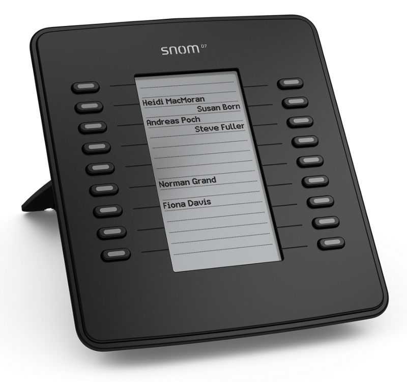 Snom D7 - Module d'extension de touches de téléphone VoIP