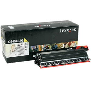 Lexmark C540X34G - Laser - Jaune - 30000 pages - C540 C543 C544 X543 X544