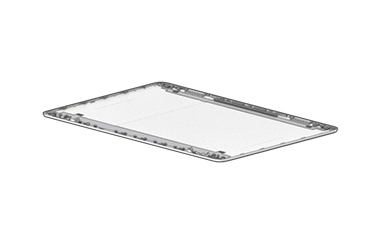 Boîtier inférieur HP L52012-001 pour HP 15-dw0000 15,6 pouces