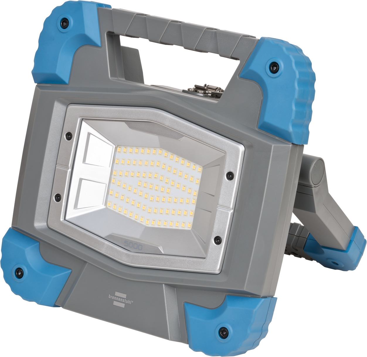 Brennenstuhl BS 5000 MA Projecteur de travail LED IP55 bleu