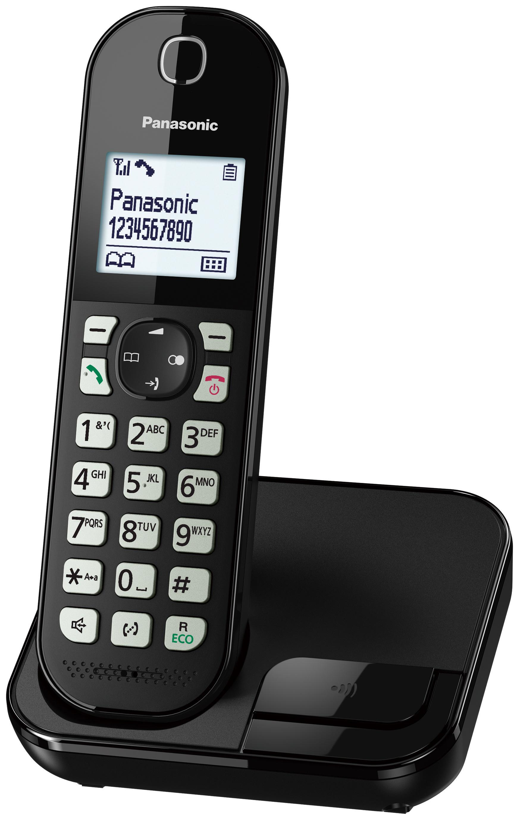 KX-TGC450GB - Trådlös telefon med nummerpresentation - KX-TGC450GB