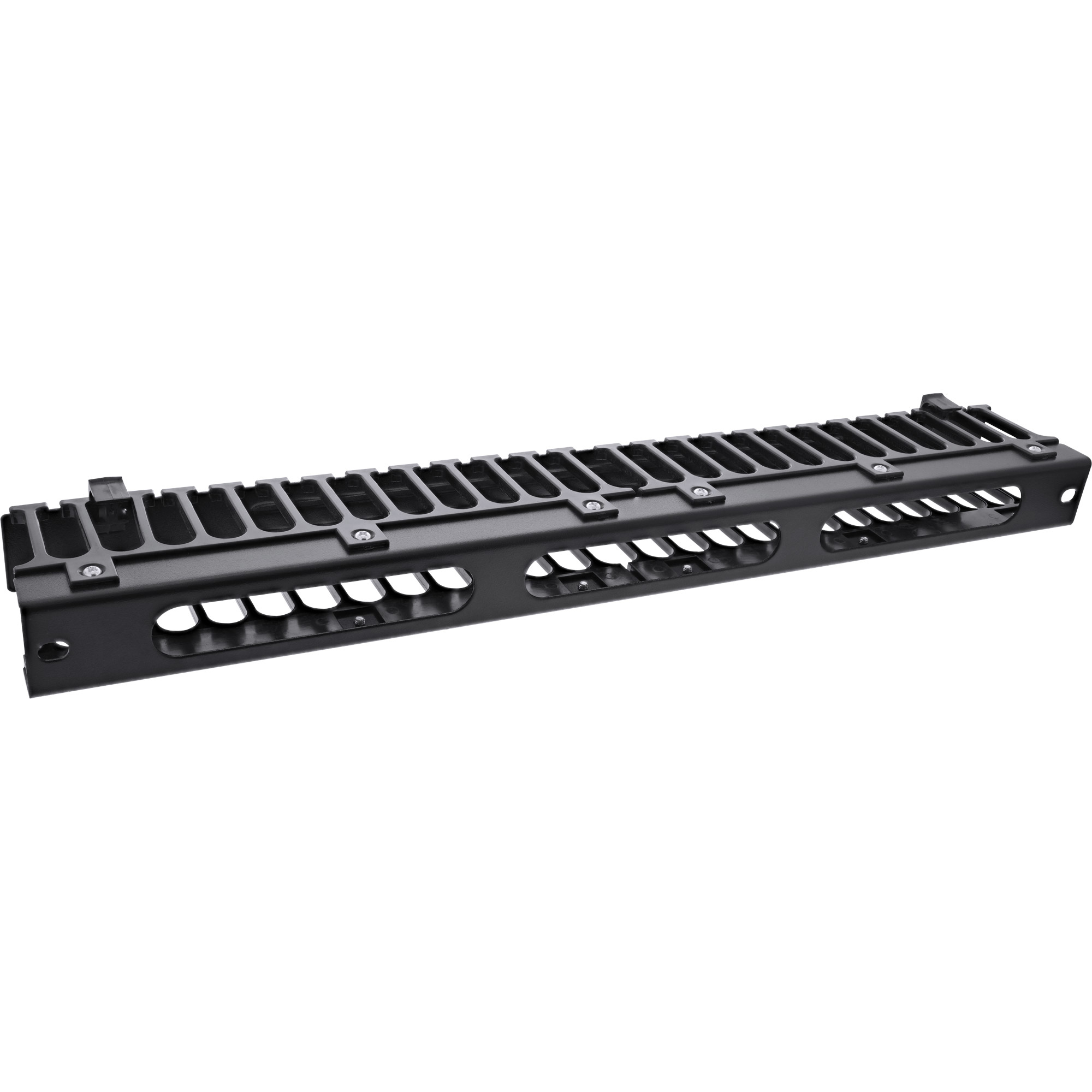 Panneau de gestion des câbles InLine 19" 1U