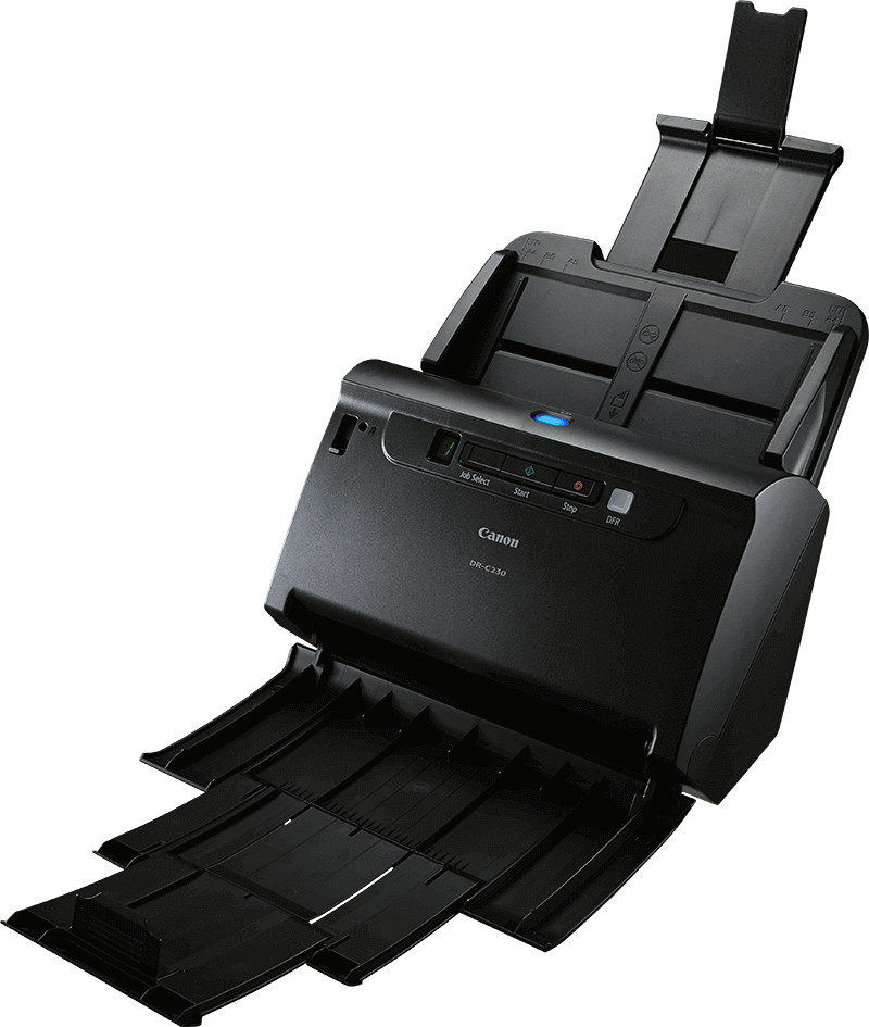 Canon imageFORMULA DR-C230 - 216 x 3000 mm - 600 x 600 DPI - 24 bit - 8 bit - 30 ppm - 30 ppm - 2646C003