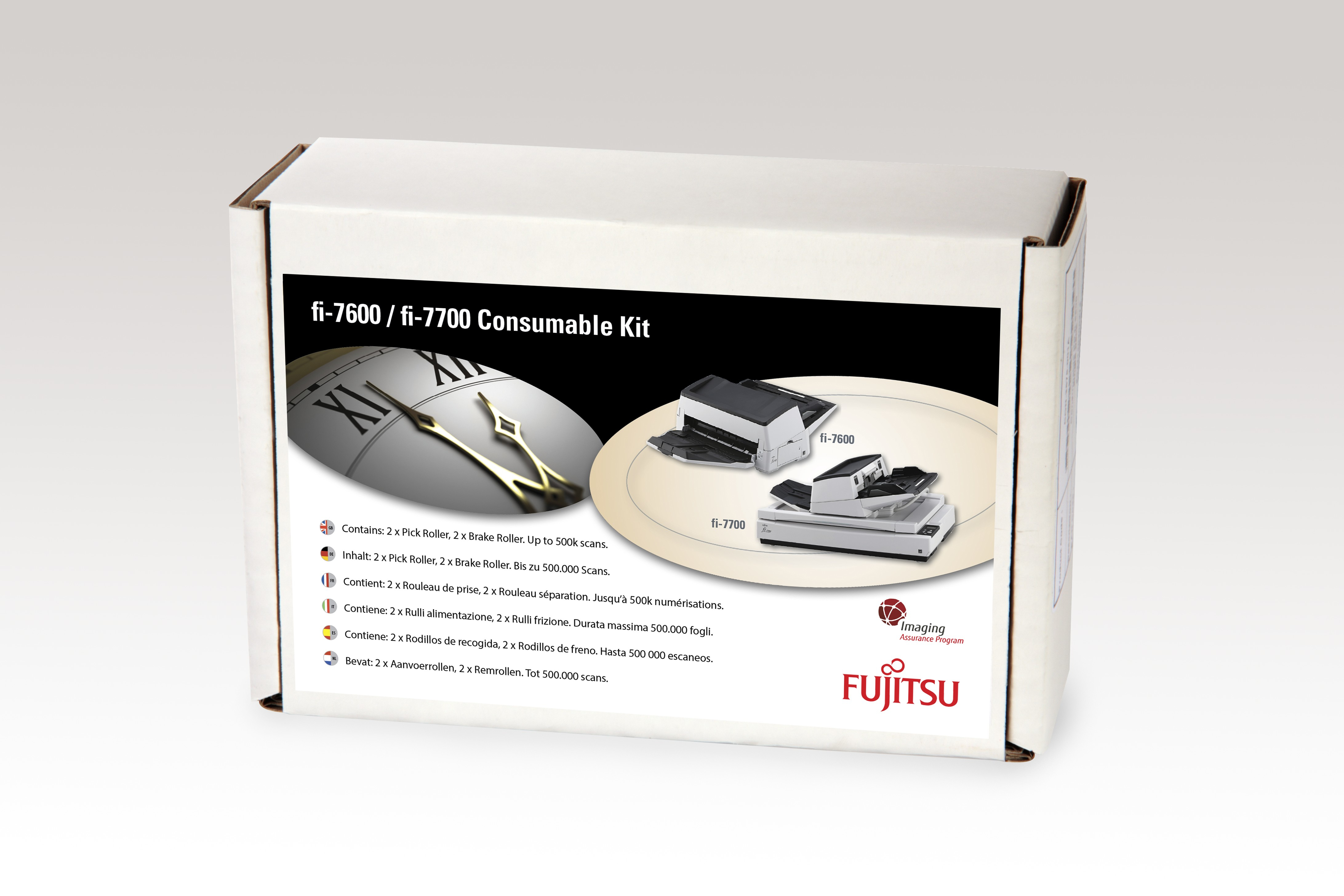 Fujitsu CON-3740-002A - Consumable kit - Multicolor