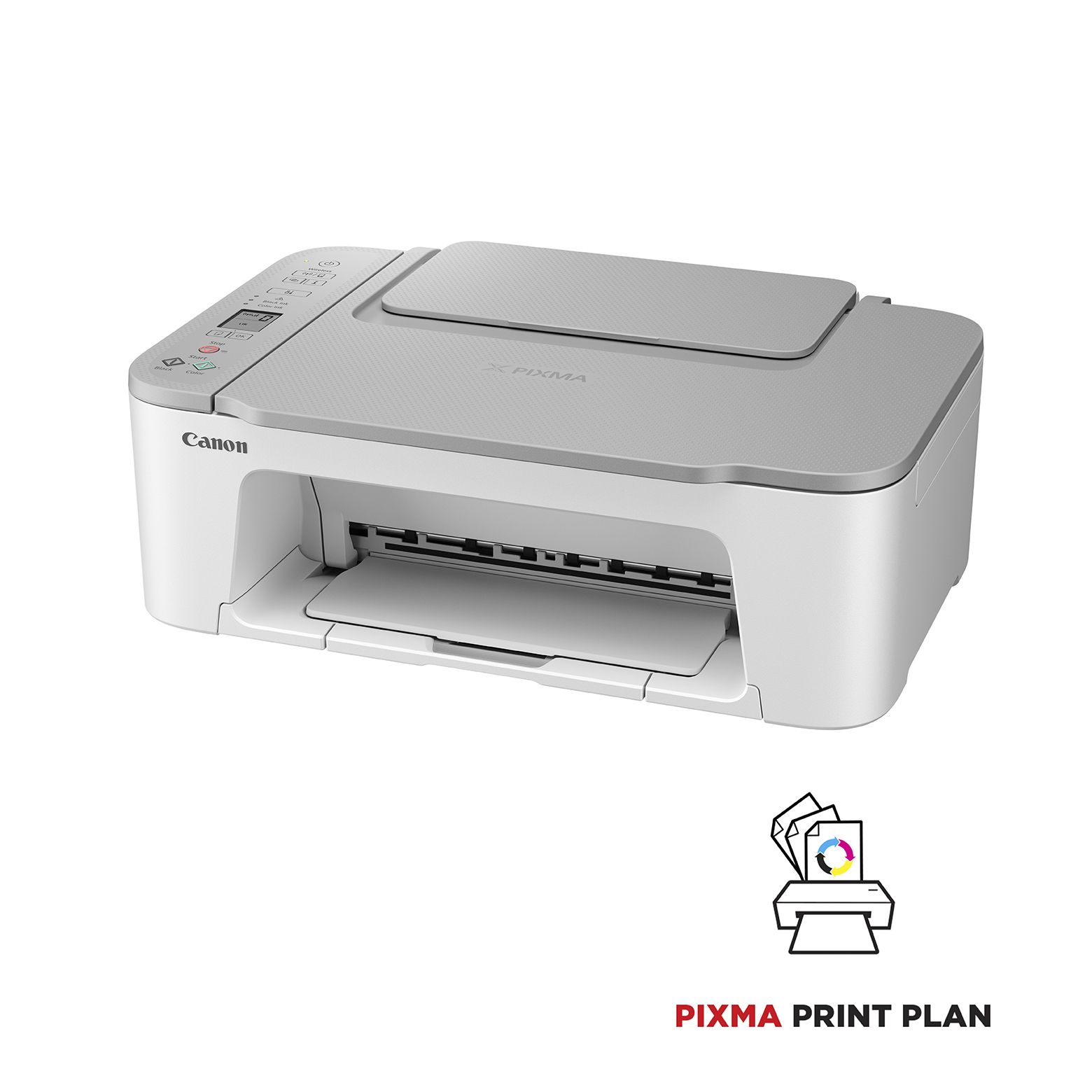 Canon PIXMA TS3551i - Inkjet - Colour printing - 4800 x 1200 DPI - Colour copying - A4 - White