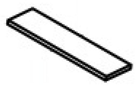 Kyocera 302F908250 Tampon de séparation