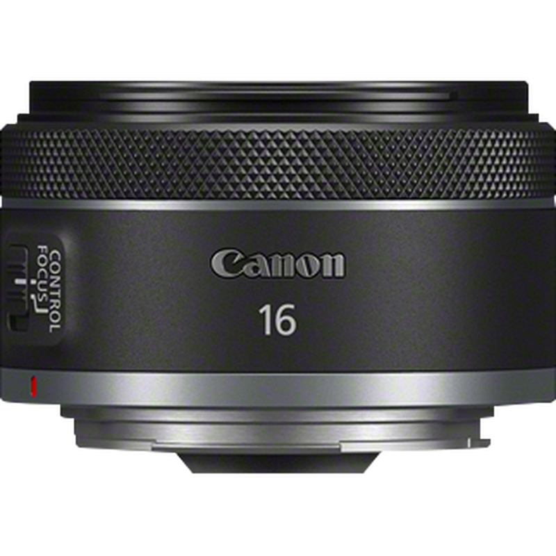 Canon RF 16 mm F2.8 STM - Objectif ultra grand angle - 9/7 - Canon RF - Mise au point automatique