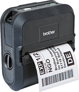 Brother RuggedJet RJ-4040 - Label printer - RJ4040Z1