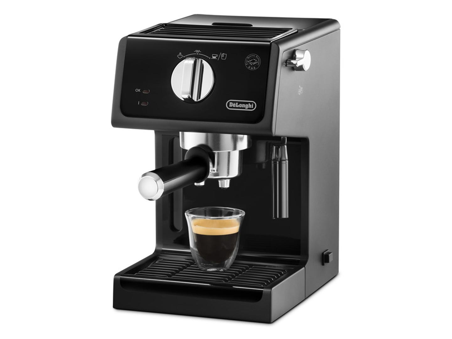 De Longhi ECP 31.21 - Espresso machine - 1.1 L - Ground coffee - 1100 W - Black - ECP31.21